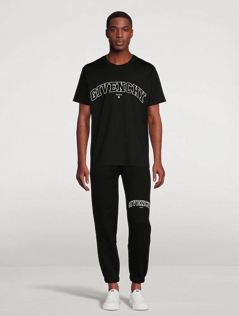 College Logo Jersey T-Shirt