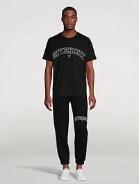 College Logo Jersey T-Shirt