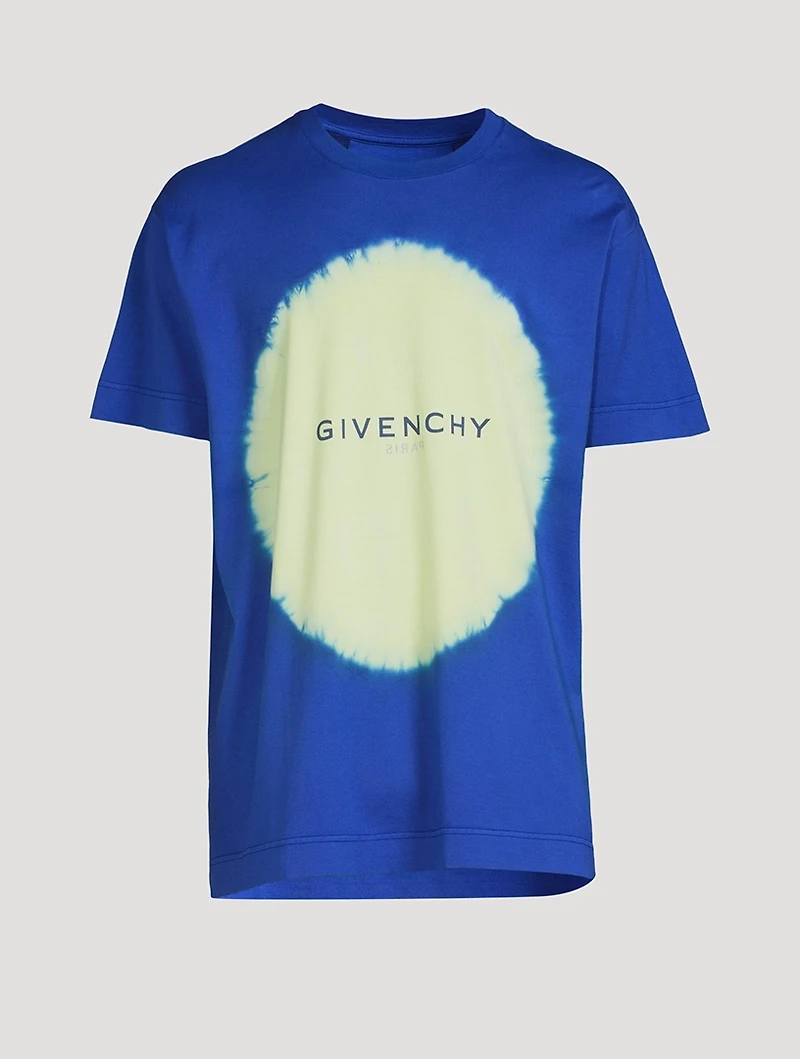 Oversized T-Shirt With Reverse Logo