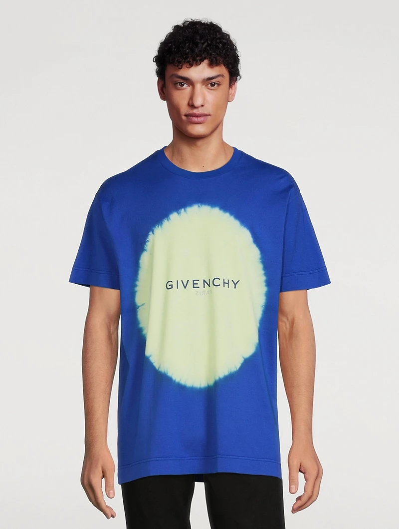Oversized T-Shirt With Reverse Logo