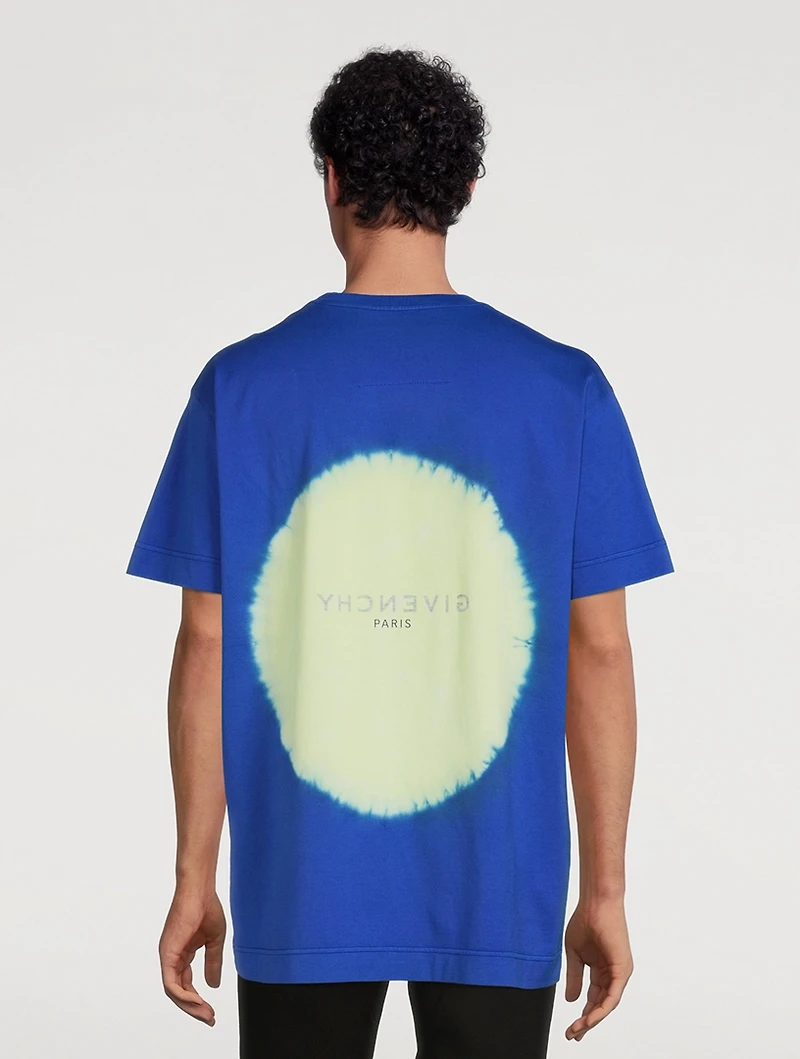 Oversized T-Shirt With Reverse Logo
