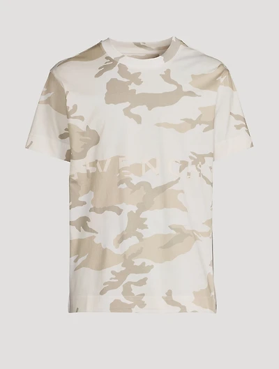 4G Camo Jersey T-Shirt