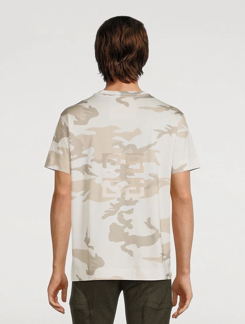 4G Camo Jersey T-Shirt