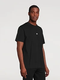 Cotton T-Shirt With 4G Embroidery