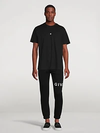Cotton T-Shirt With 4G Embroidery