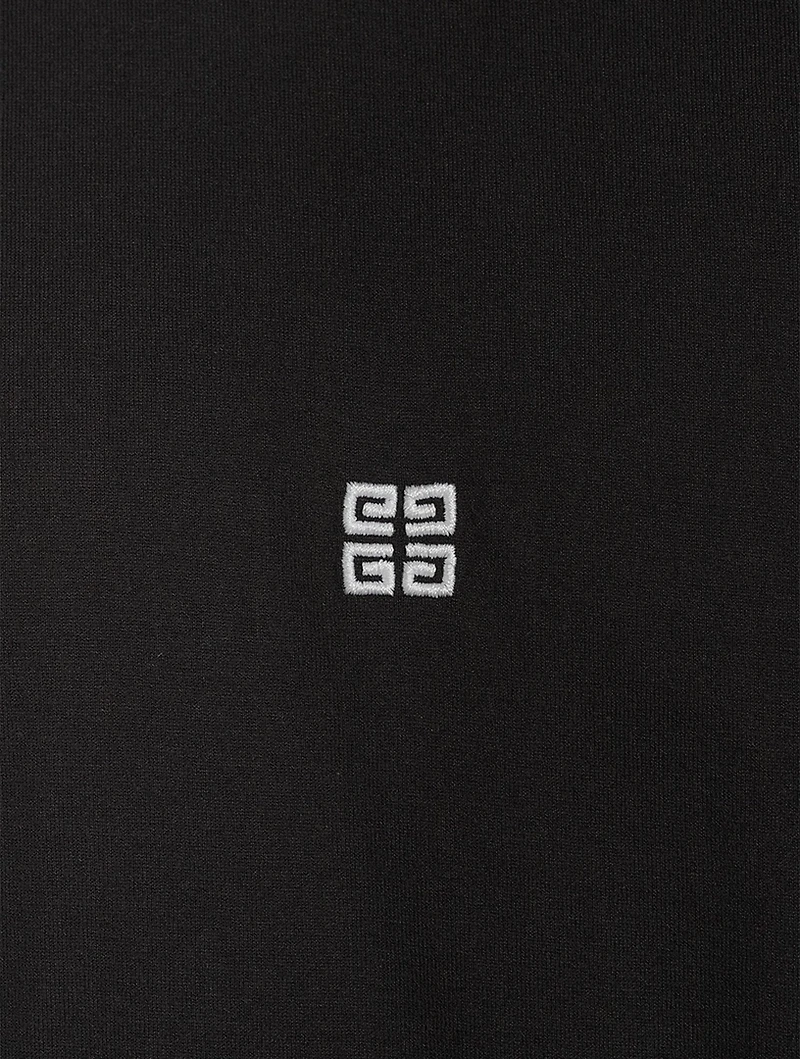 Cotton T-Shirt With 4G Embroidery