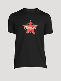 Star Cotton Slim-Fit T-Shirt