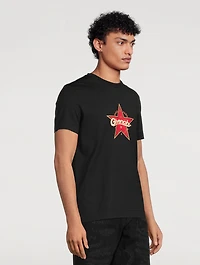 Star Cotton Slim-Fit T-Shirt