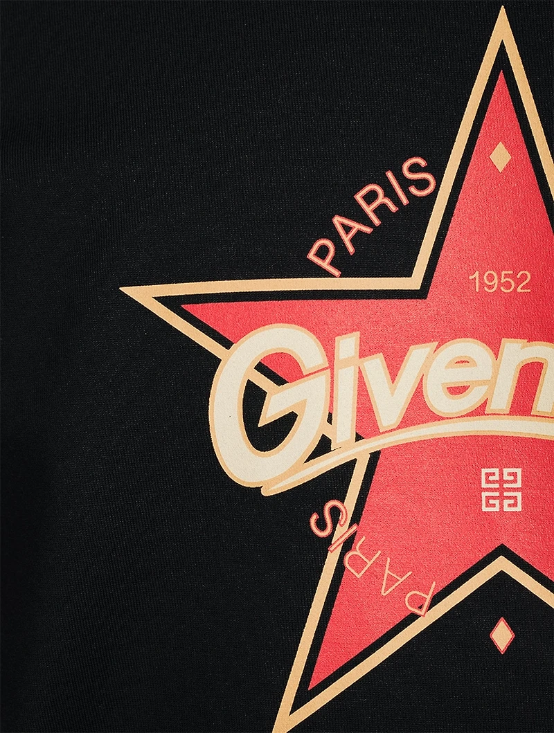 Star Cotton Slim-Fit T-Shirt