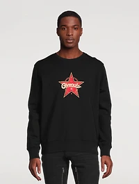 Cotton Slim-Fit Sweatshirt