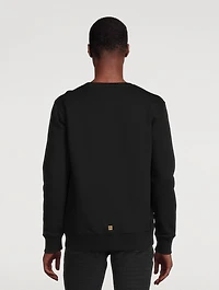 Cotton Slim-Fit Sweatshirt