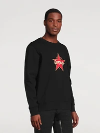 Cotton Slim-Fit Sweatshirt