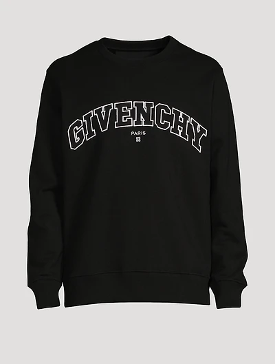 College Logo Fleece Sweatshirt