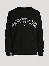 College Logo Fleece Sweatshirt