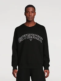 College Logo Fleece Sweatshirt