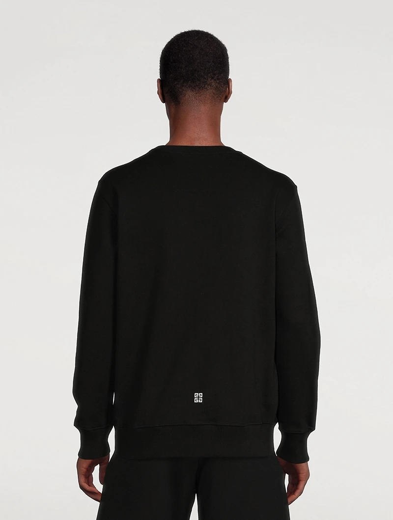 College Logo Fleece Sweatshirt