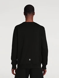 College Logo Fleece Sweatshirt