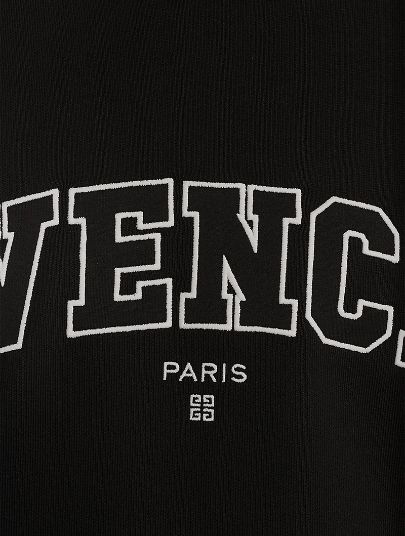 College Logo Fleece Sweatshirt