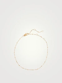 Mondays At Teddy's Anklet