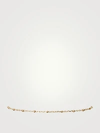 Mondays At Teddy's Anklet
