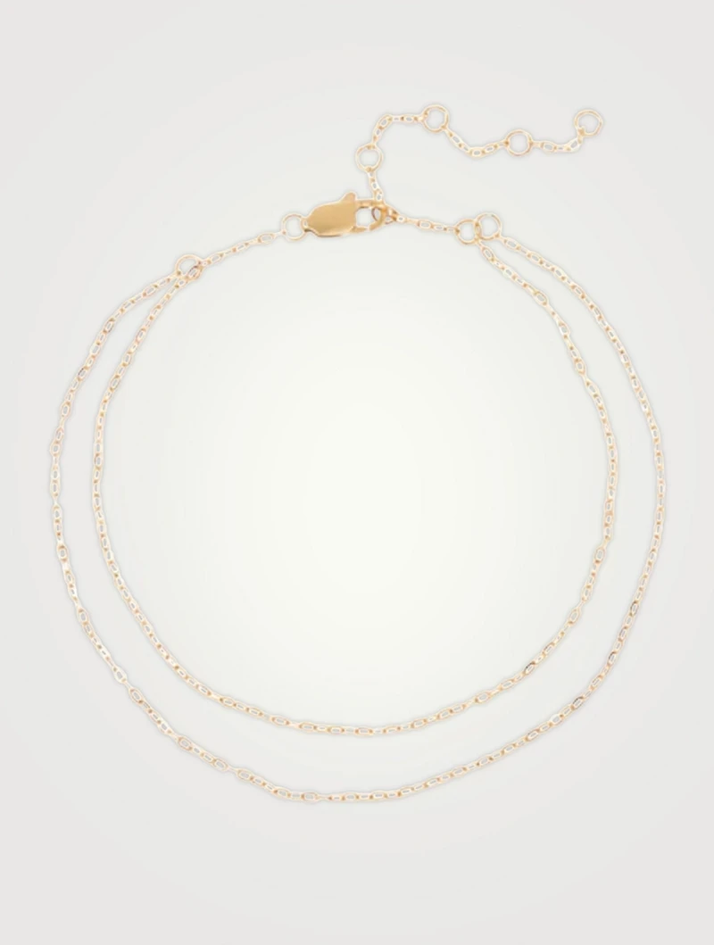 Take Me To The Bungalows Anklet