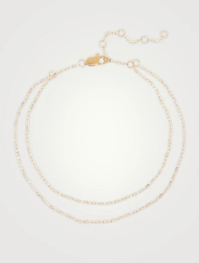 Take Me To The Bungalows Anklet