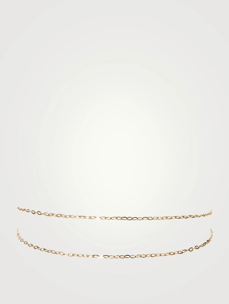 Take Me To The Bungalows Anklet