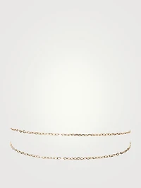 Take Me To The Bungalows Anklet