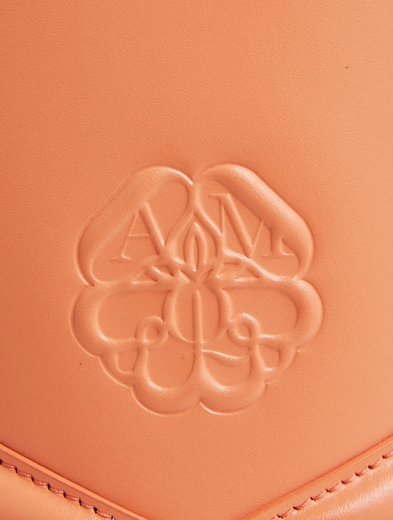 Small The Curve Leather Bucket Bag