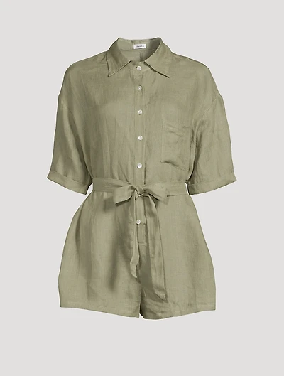 Playa Linen Romper