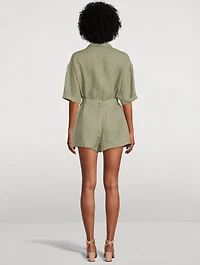 Playa Linen Romper