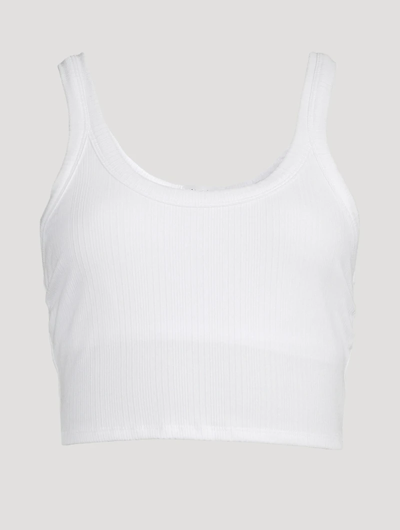 Thalia Cropped Tank Top