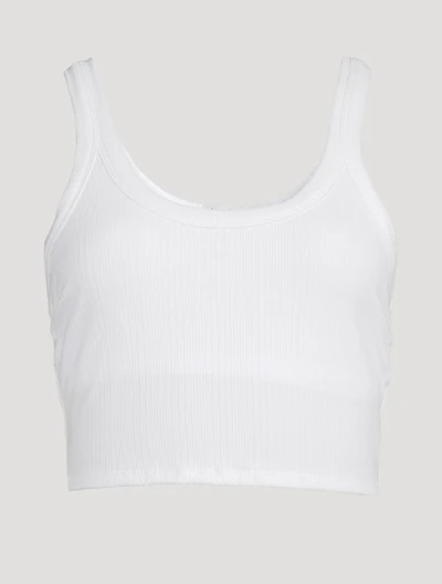 Thalia Cropped Tank Top