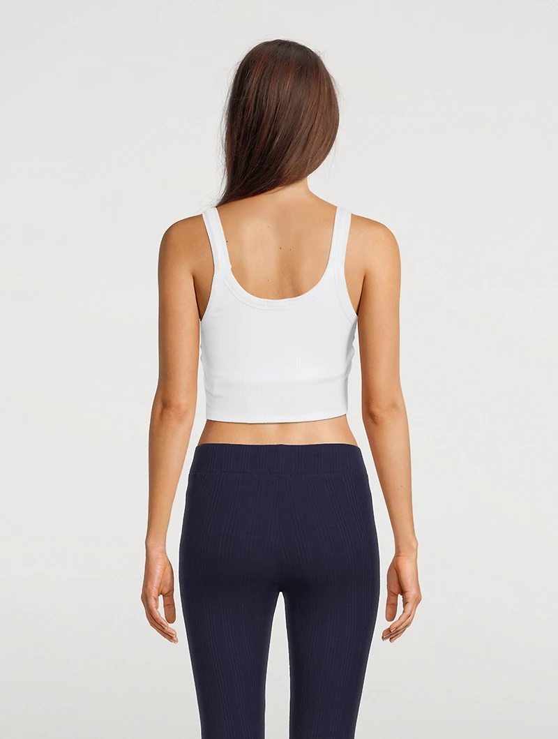 Thalia Cropped Tank Top