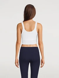 Thalia Cropped Tank Top