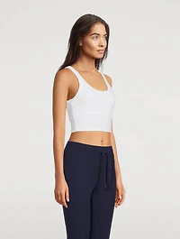 Thalia Cropped Tank Top