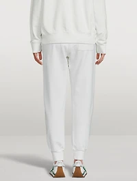 Emblem De Cygne Cotton Sweatpants