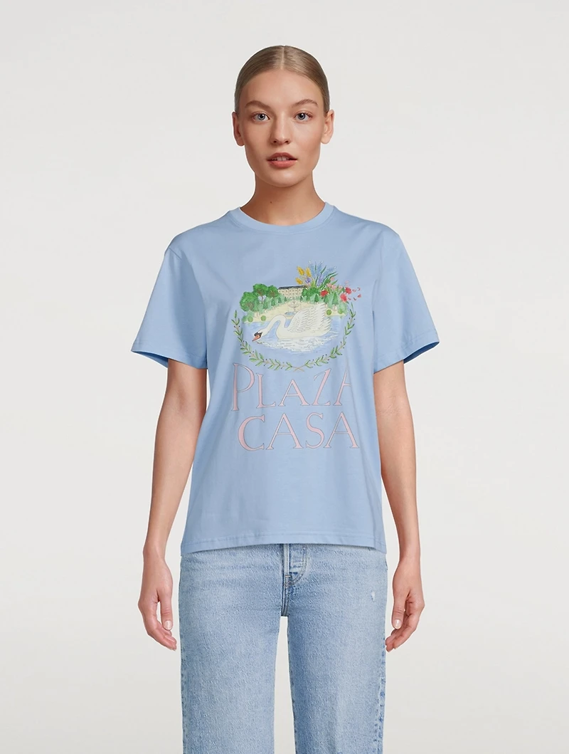Plaza Casa Cotton T-Shirt