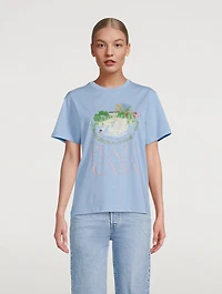 Plaza Casa Cotton T-Shirt