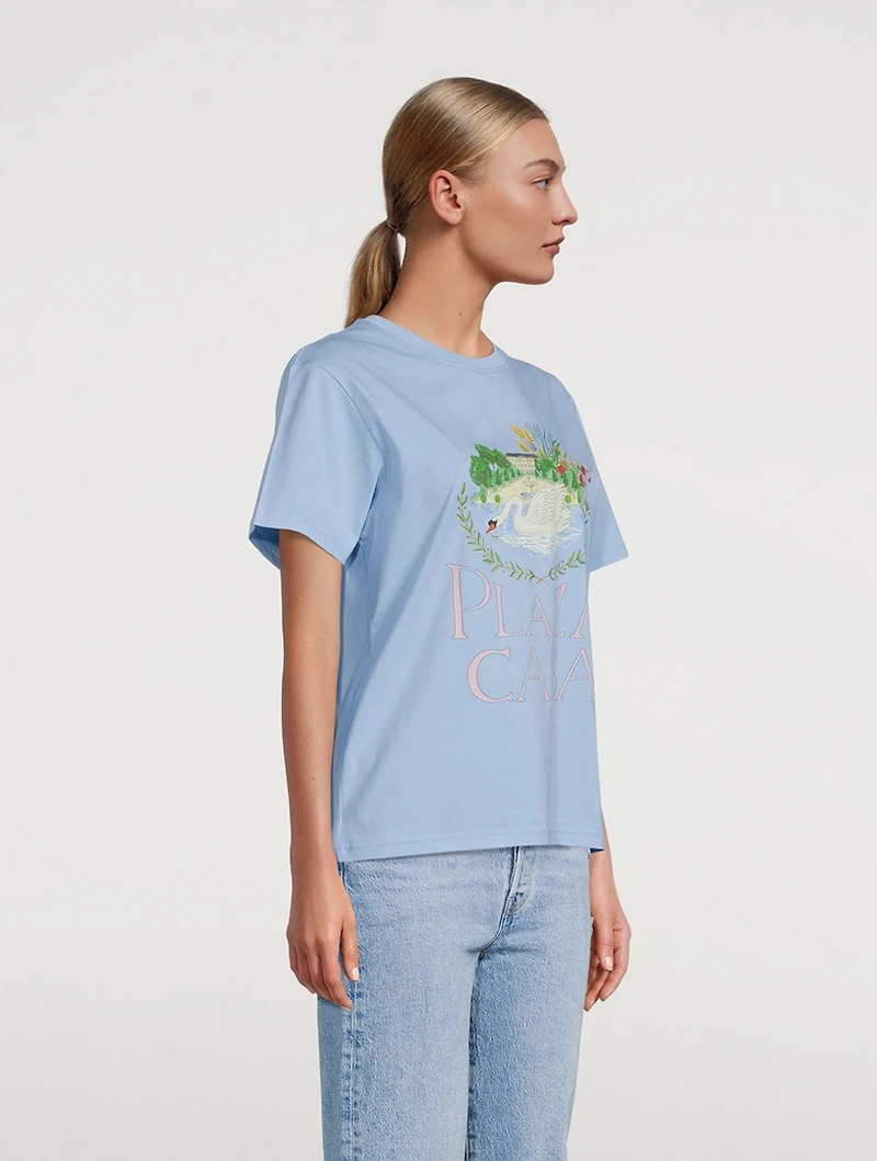 Plaza Casa Cotton T-Shirt