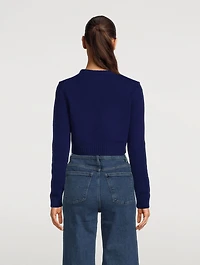 Embleme De Caza Wool And Cashmere Sweater