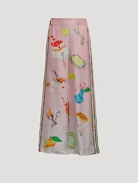 Ne Pas Deranger Wide-Leg Trousers