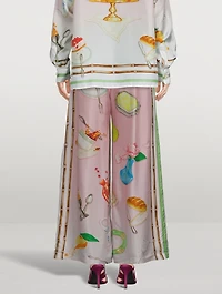 Ne Pas Deranger Wide-Leg Trousers