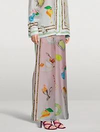 Ne Pas Deranger Wide-Leg Trousers