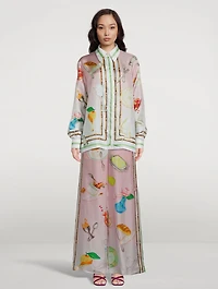 Ne Pas Deranger Wide-Leg Trousers