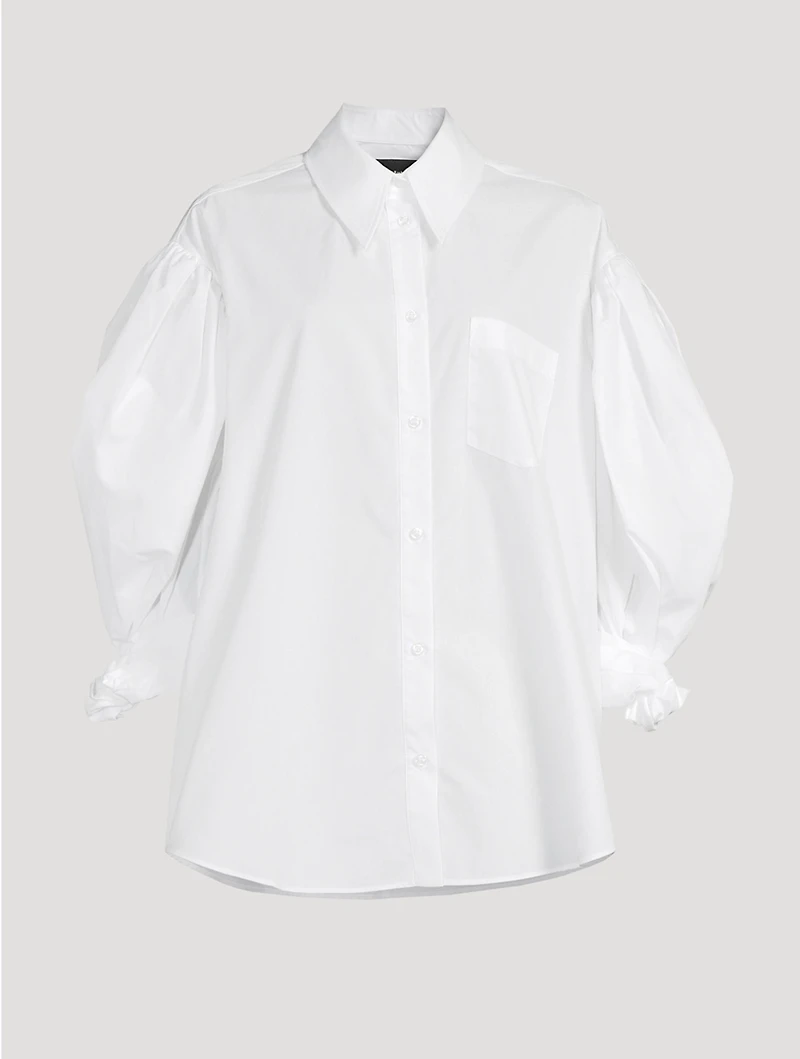 Rolled-Sleeve Shirt