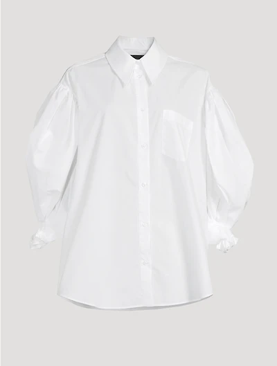 Rolled-Sleeve Shirt