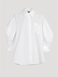 Rolled-Sleeve Shirt