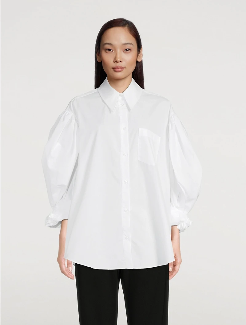 Rolled-Sleeve Shirt