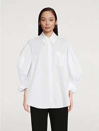 Rolled-Sleeve Shirt